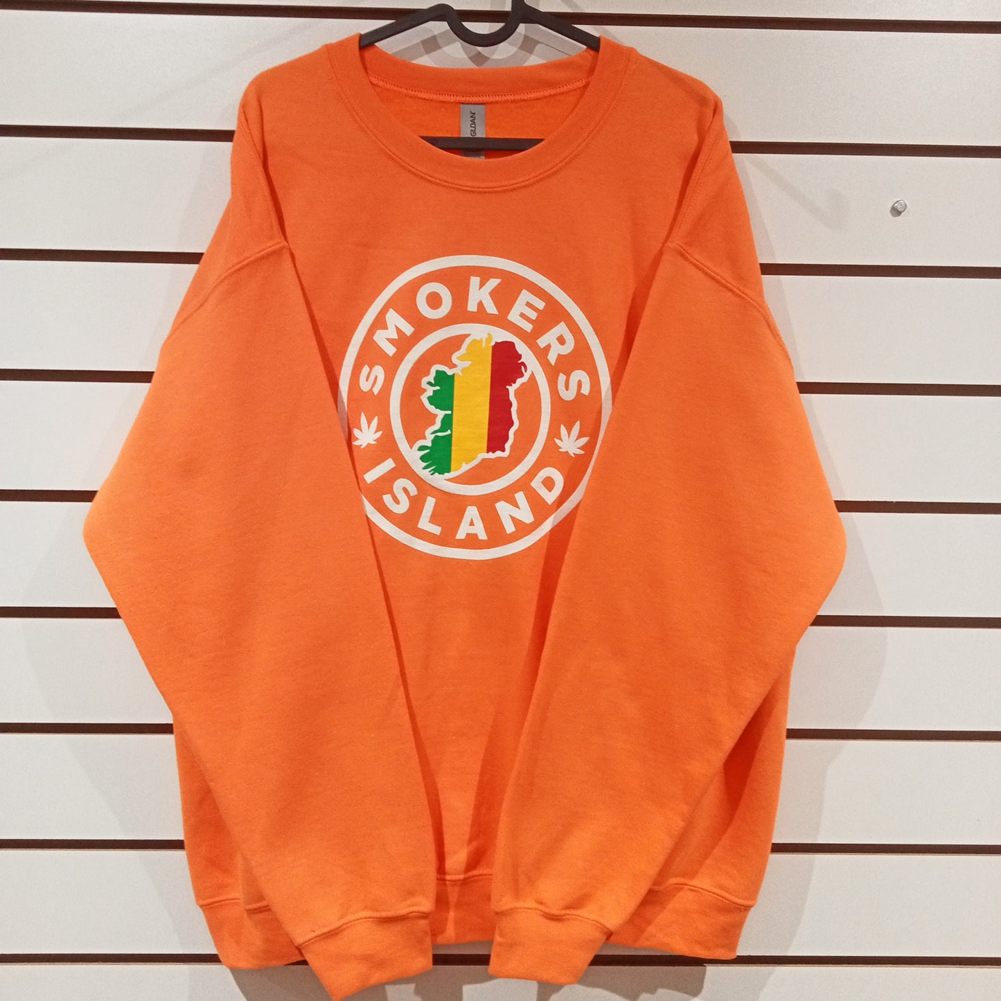 Jumper - Smokers Island (Light Orange)