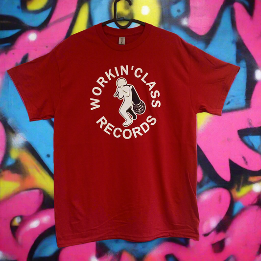 T-Shirt - Workin' Class Records - Red