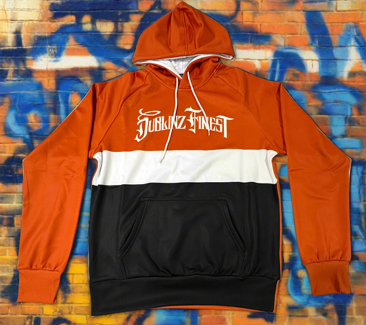 Authentic Hoodie - Dublinz Finest (Black/White/Orange)