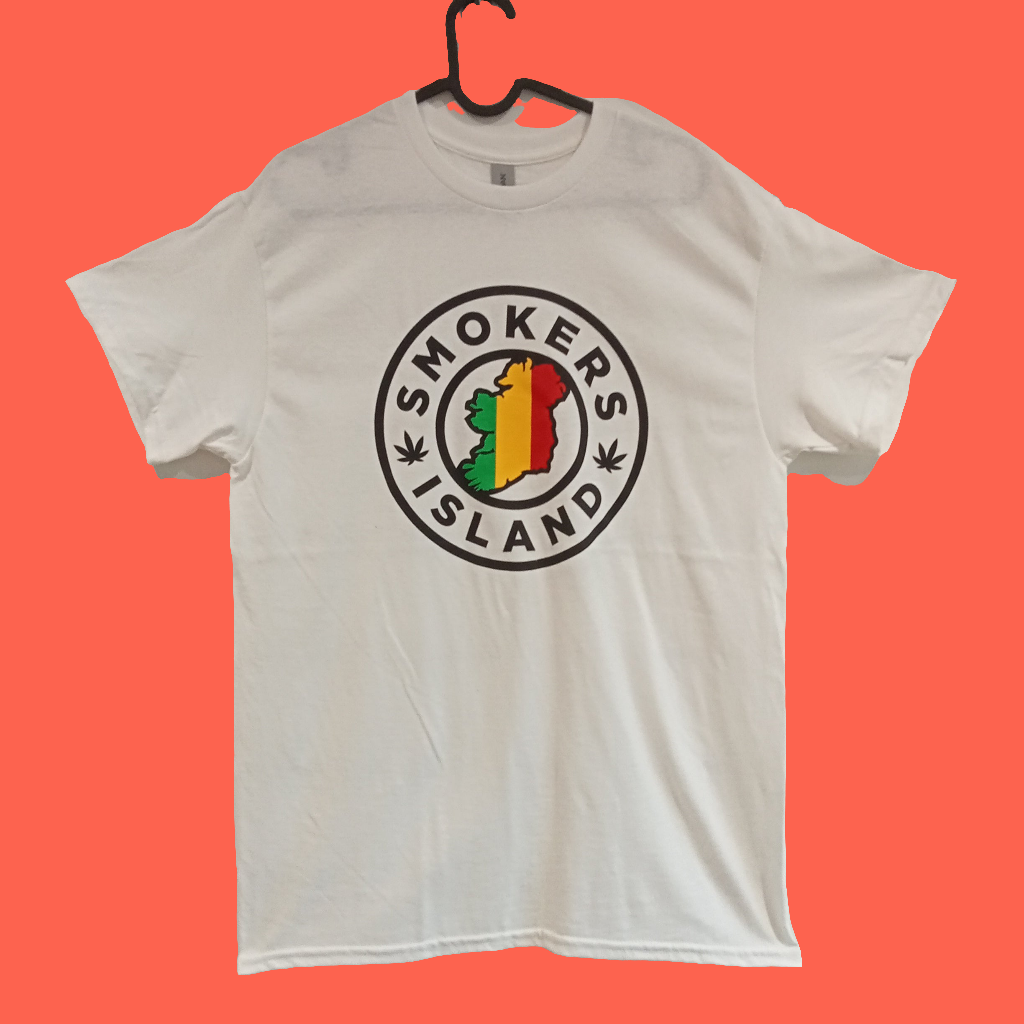 Classic T-Shirt - Smokers Island (White)