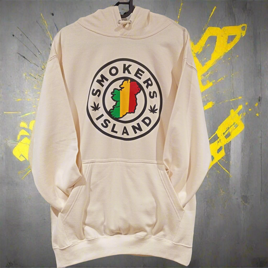 G-Style Hoodie - Smokers Island (Vanilla) - Only 1 Large Left