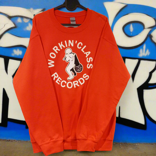 Fresh Jumper - Workin' Class Records (Orange)