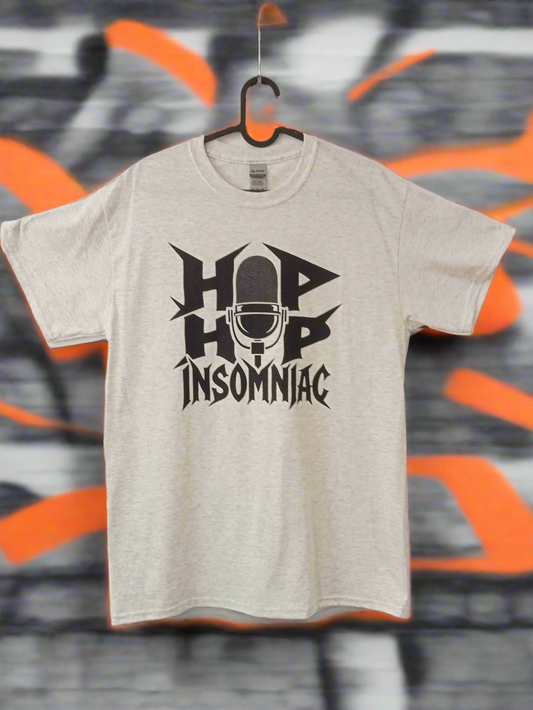 Classic T-Shirt - Hip-Hop Insomniac (Gray)