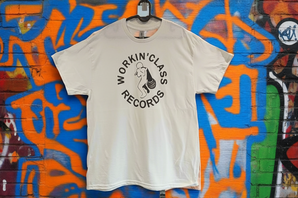 T-Shirt - Workin' Class Records - White