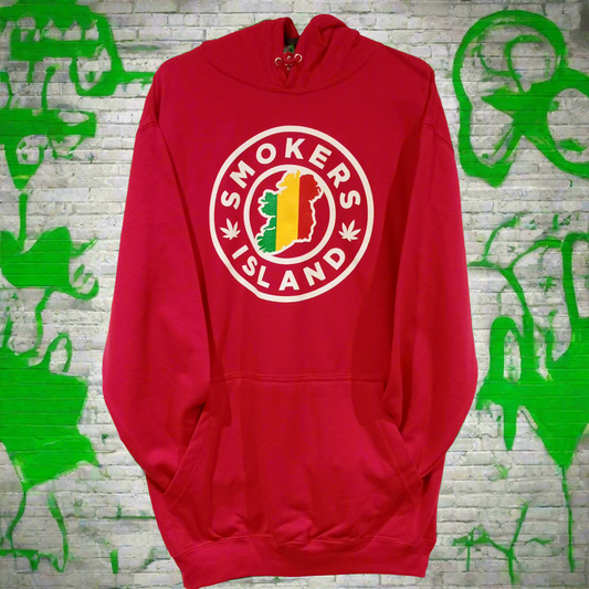 G-Style Hoodie - Smokers Island (Pink)