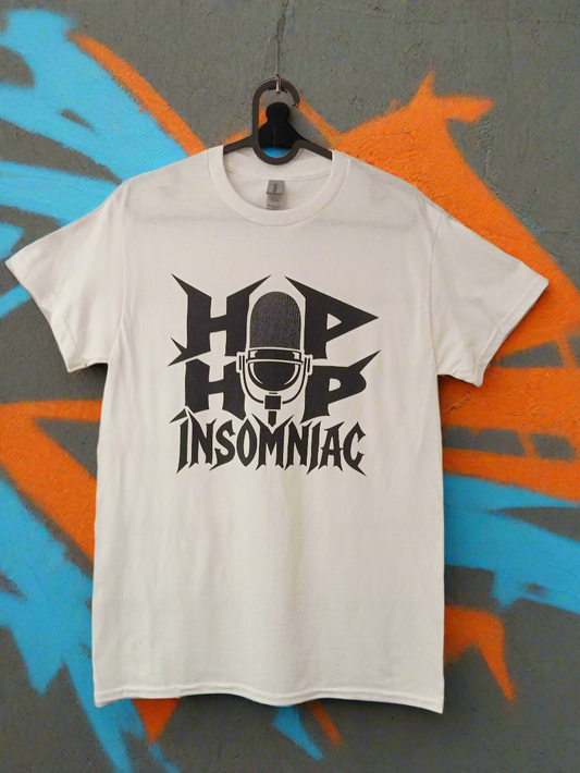 Classic T-Shirt - Hip-Hop Insomniac (White)
