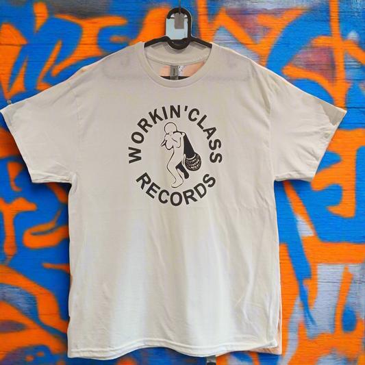 T-Shirt - Workin' Class Records - White