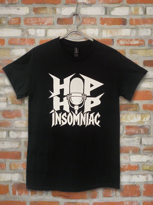 Classic T-Shirt - Hip-Hop Insomniac (Black)