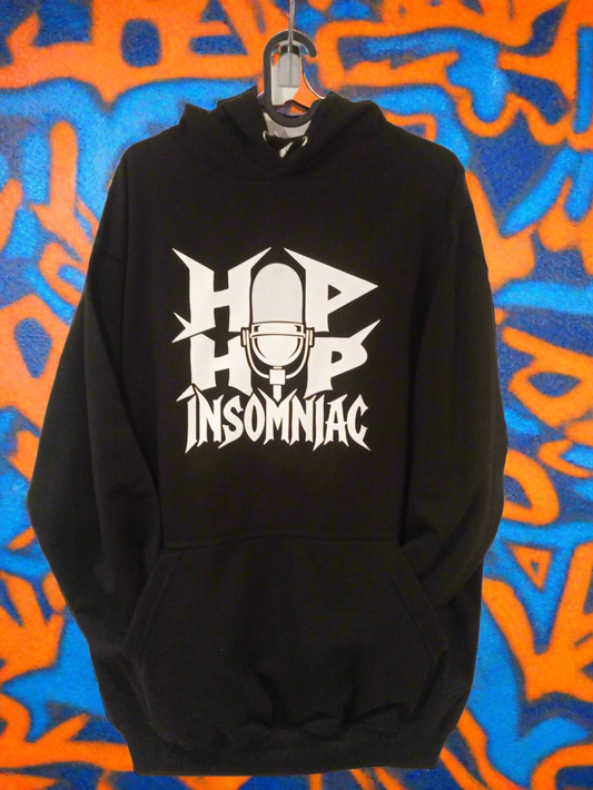 G-Style Hoodie - Hip-Hop Insomniac (Black)