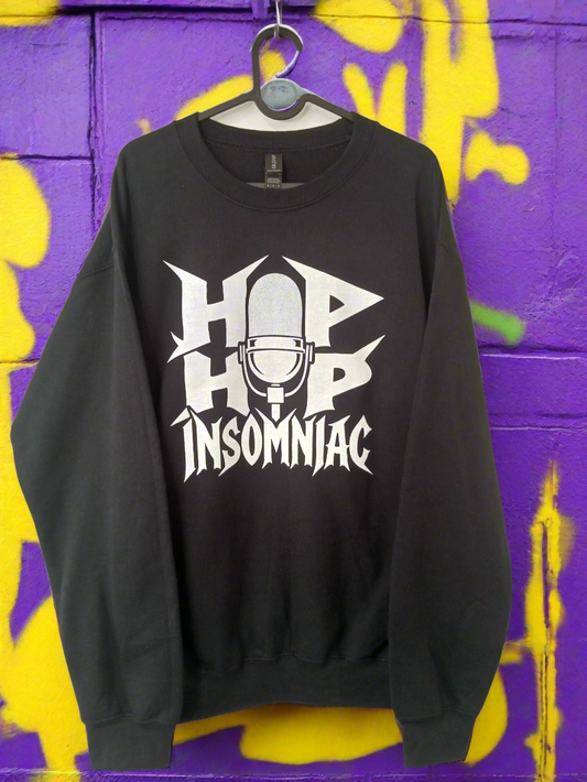 Classic Jumper - Hip-Hop Insomniac (Black)
