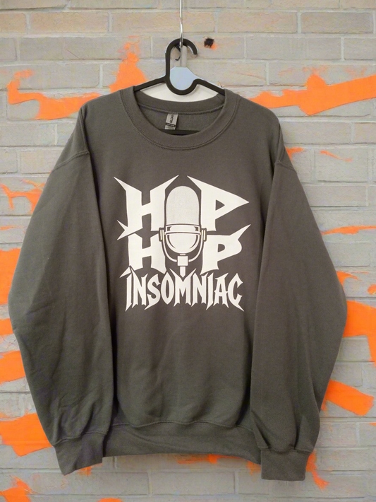 Classic Jumper - Hip-Hop Insomniac (Gray)