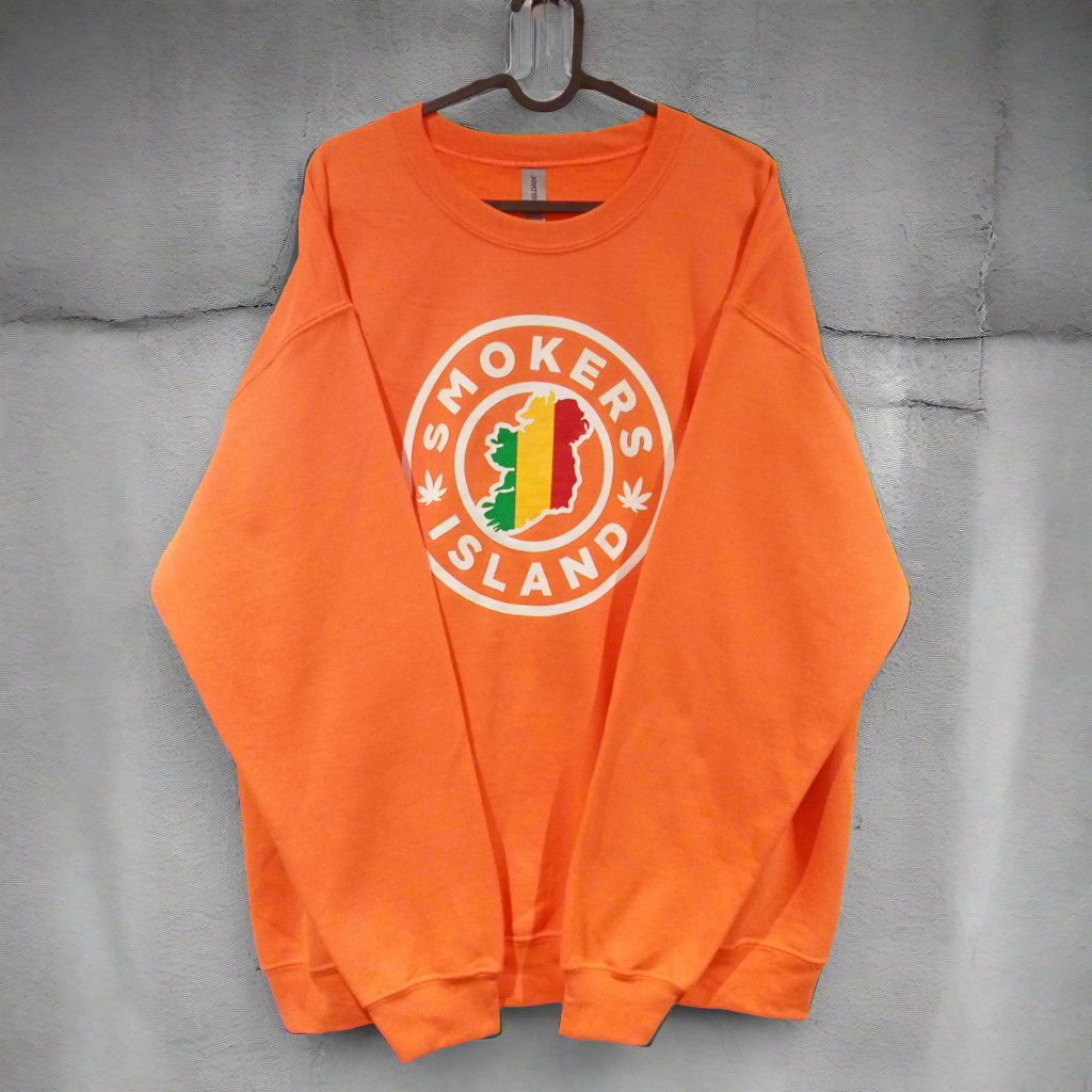 Jumper - Smokers Island (Light Orange)