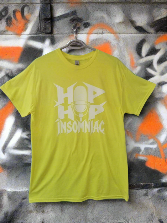 Classic T-shirt Hip-Hop Insomniac (Funky Green)
