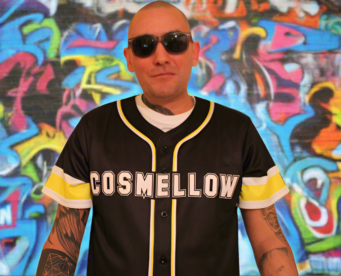 XClusive - Limited Edition Boss Button Jersey (Cosmellow Black)