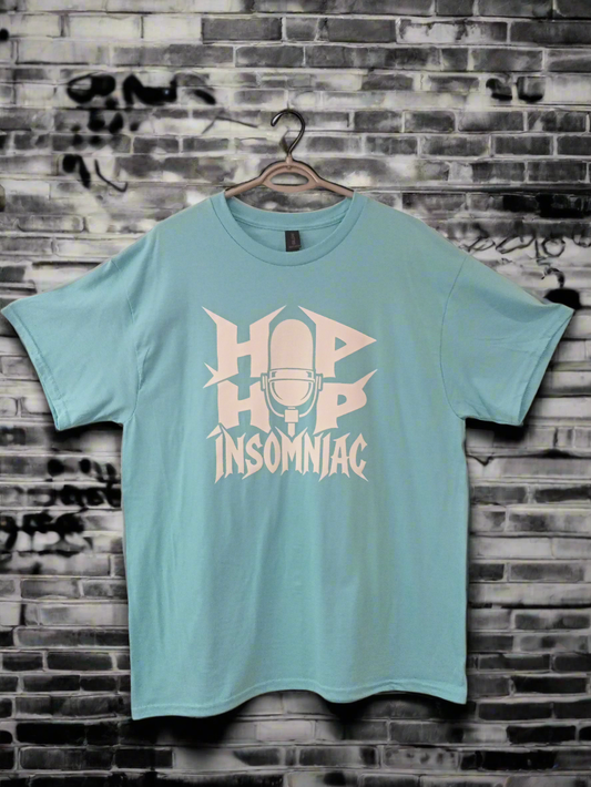 Classic T-Shirt - Hip-Hop Insomniac (Sky Blue)