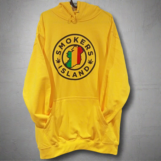 G-Style Hoodie - Smokers Island (Yellow)