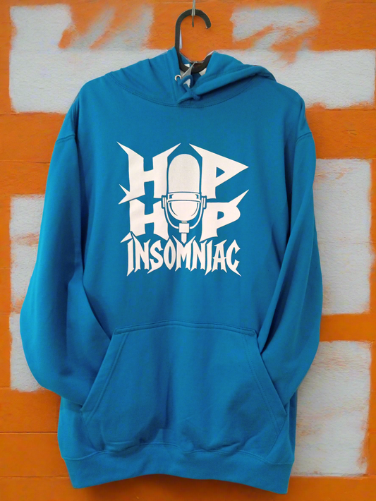 G-Style Hoodie - Hip-Hop Insomniac (Blue)