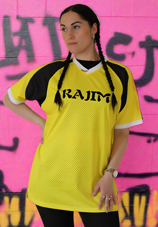 XClusive - Limited Edition Funky G-shirt/Jersey (Rajim/Smokers Island - Yellow/Black)