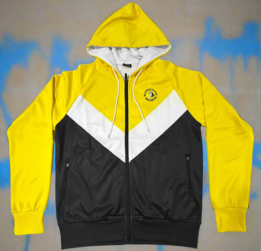 Authentic Zip Hoodie - Workin' Class Records X Hip-Hop Insomniac