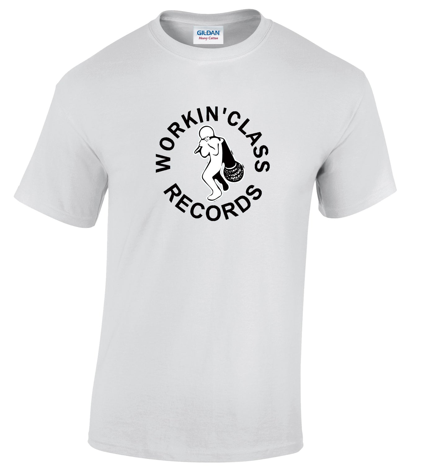 T-Shirt - Workin' Class Records - White