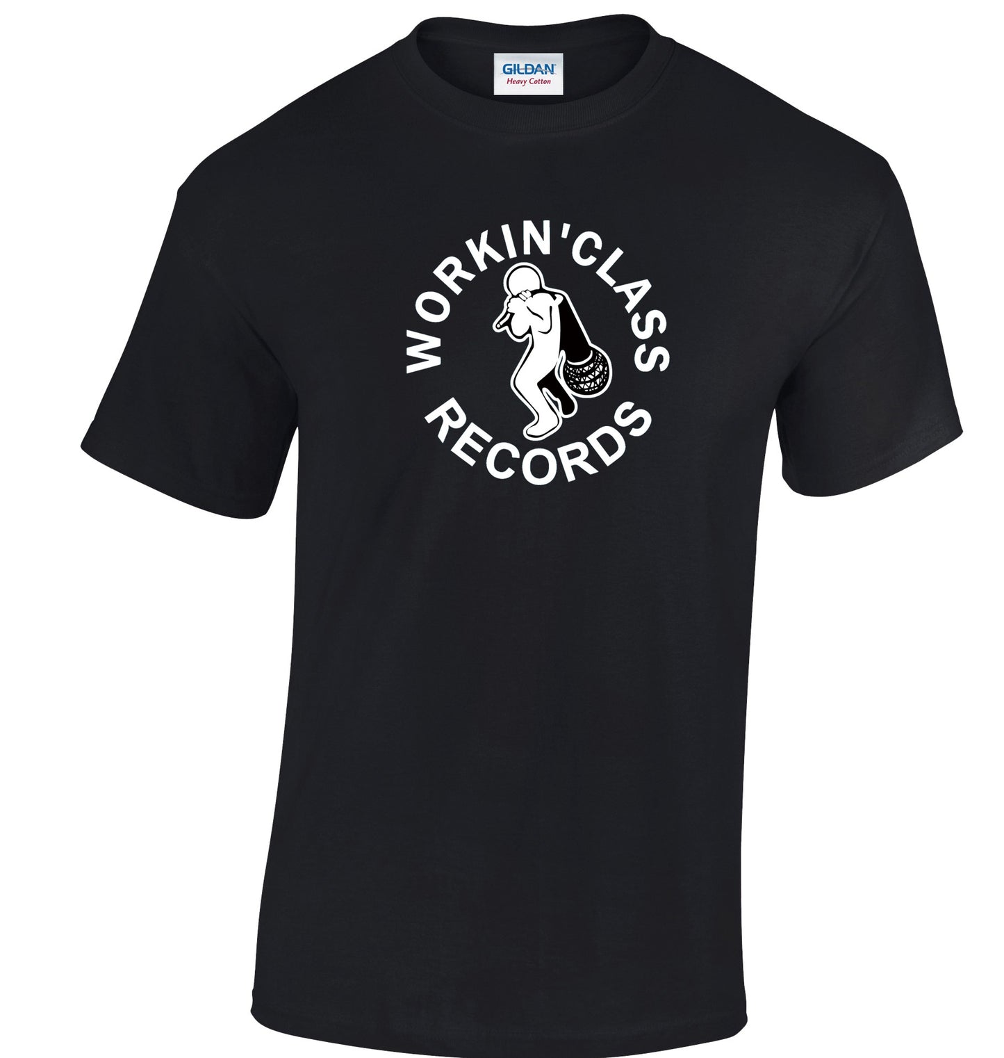 T-Shirt - Workin' Class Records - Black