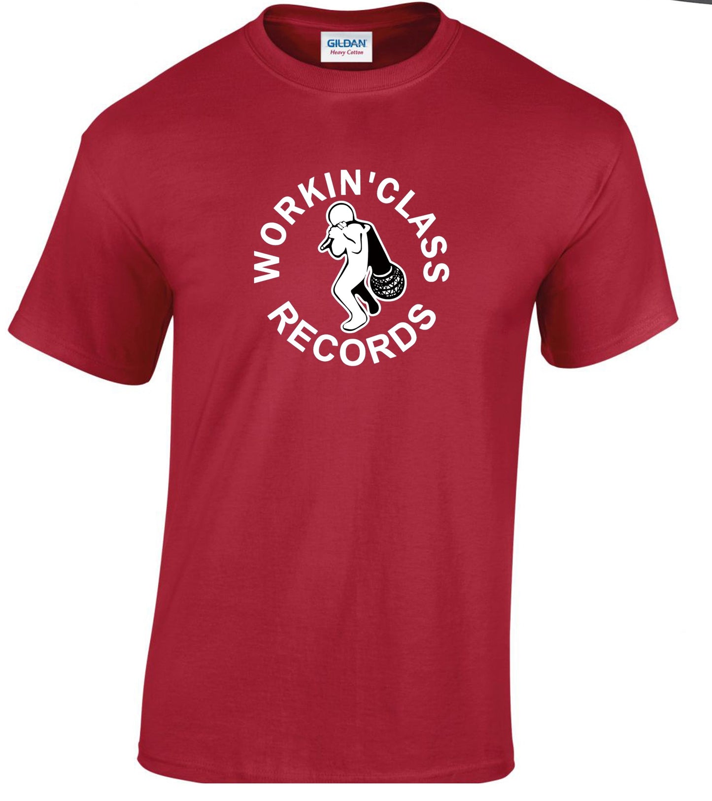 T-Shirt - Workin' Class Records - Red