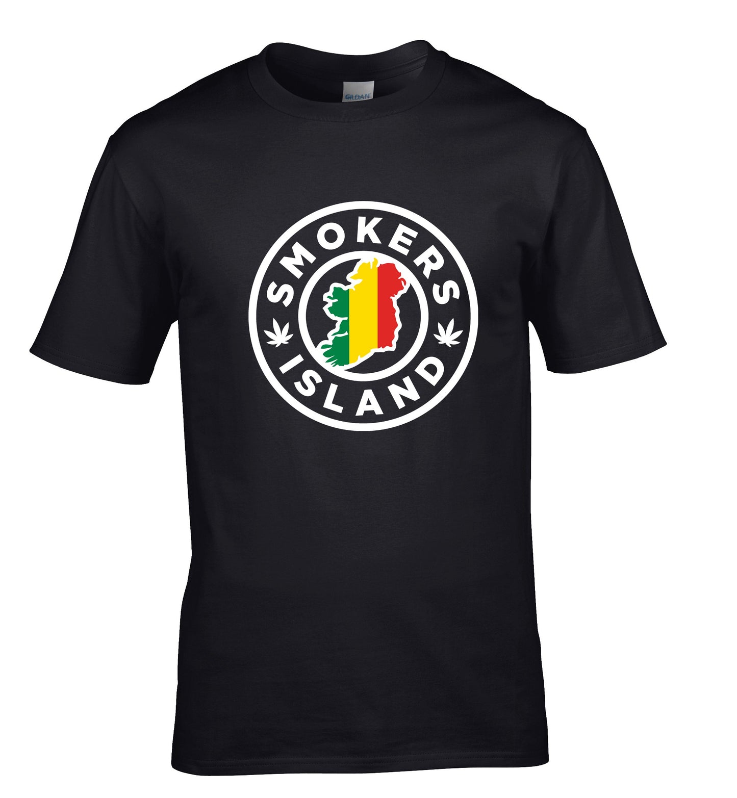 Classic T-Shirt - Smokers Island (Black) - Only 1 Small Left