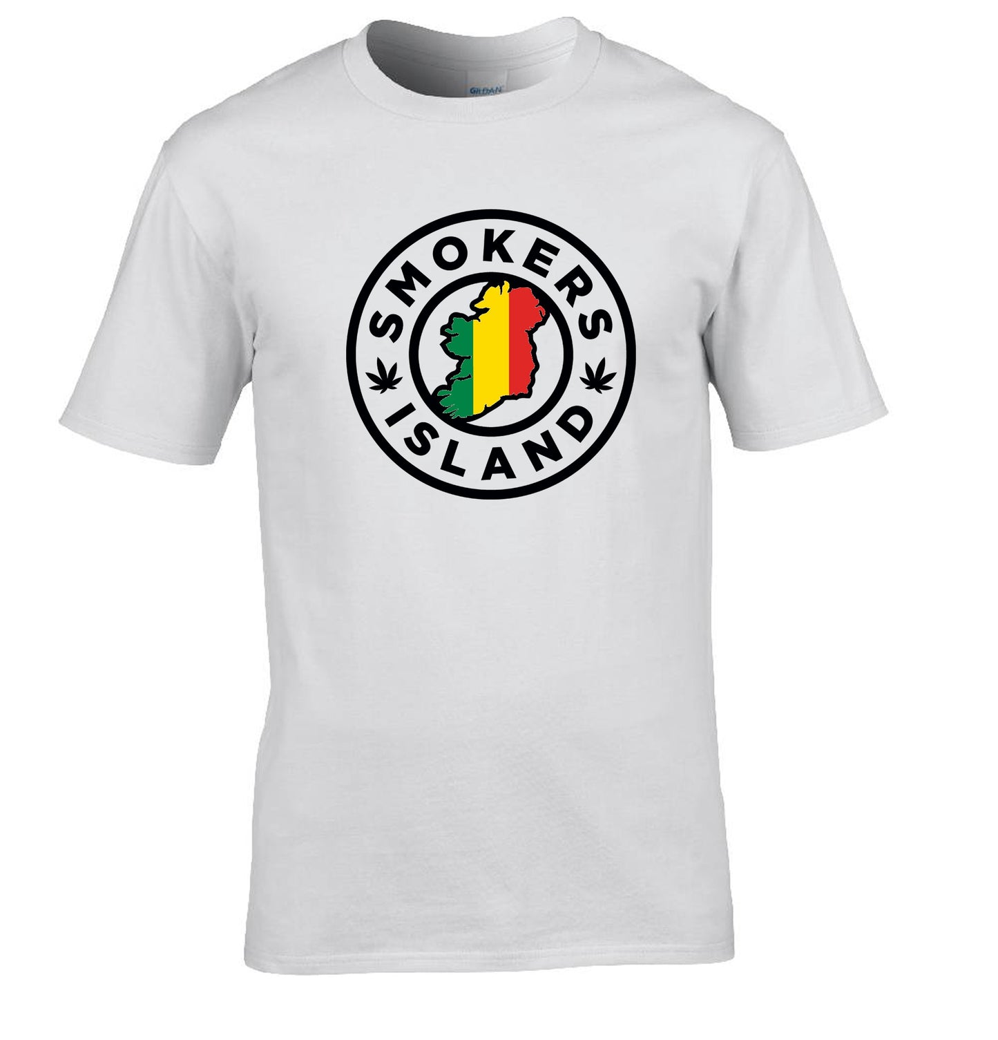 Classic T-Shirt - Smokers Island (White)