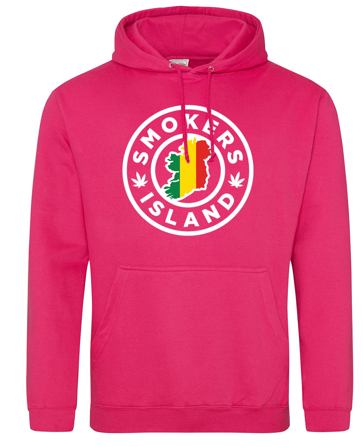 G-Style Hoodie - Smokers Island (Pink)