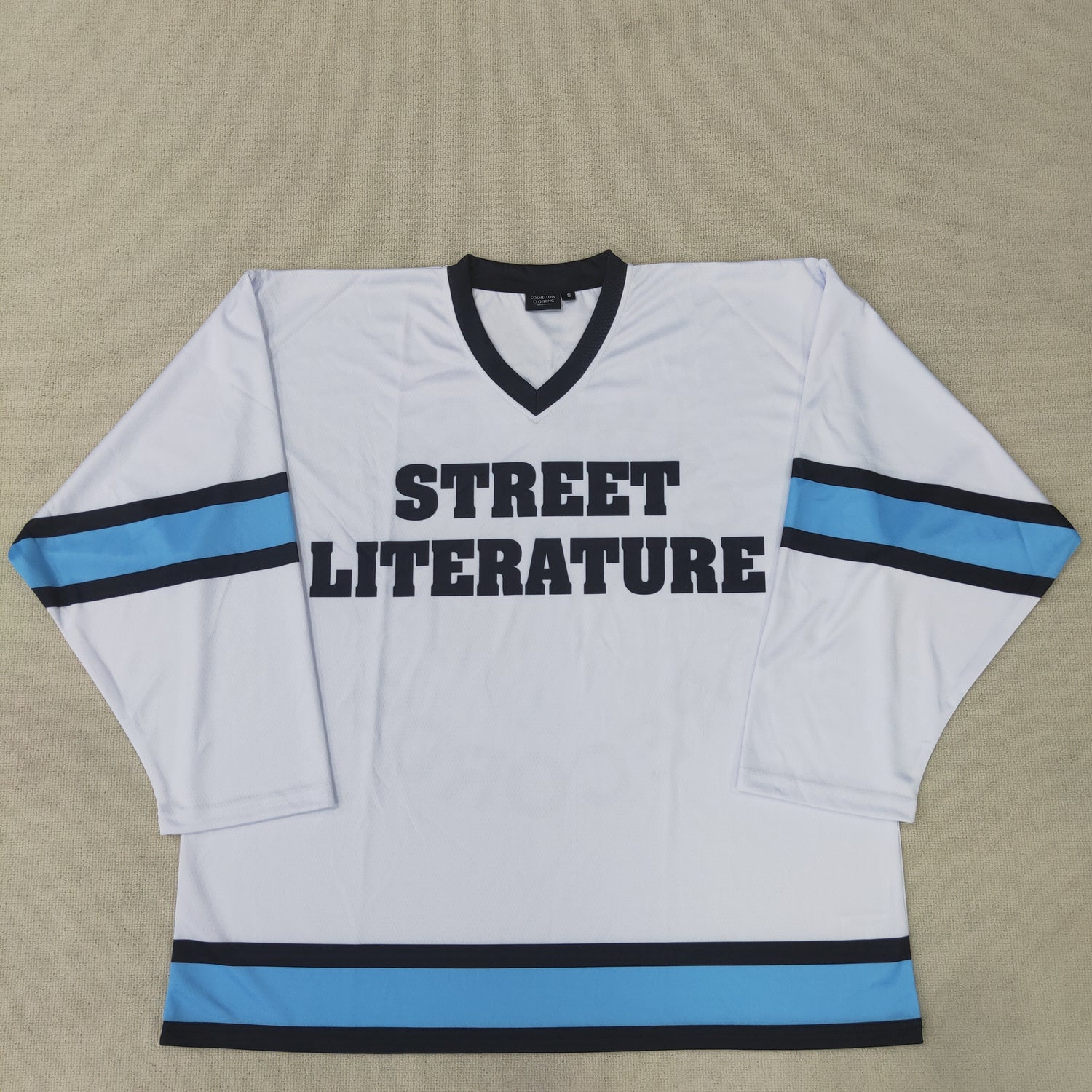 Oversized Long-sleeved Hockey Jersey – Ghettomen Clothing