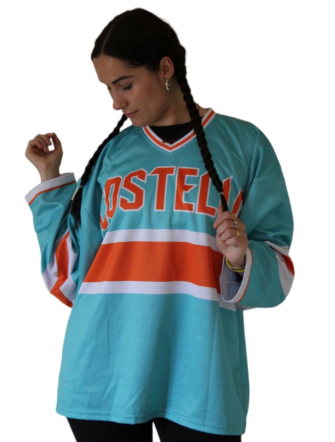 Delta Chi Custom Hockey Jersey | Style 07 Extra Large