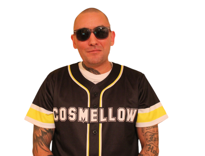 Limited Edition Boss Button Jersey (Cosmellow Black) – Cosmellow Clothing