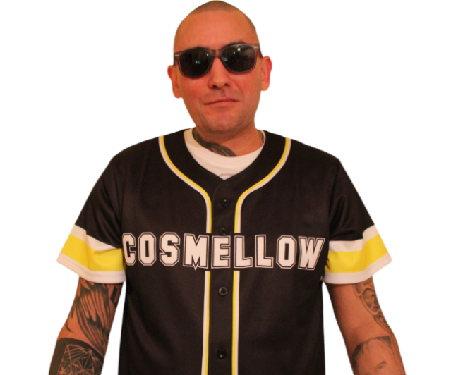 XClusive - Limited Edition Boss Button Jersey (Cosmellow Black)